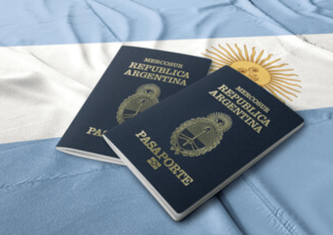 Reisepass kaufen Argentinien