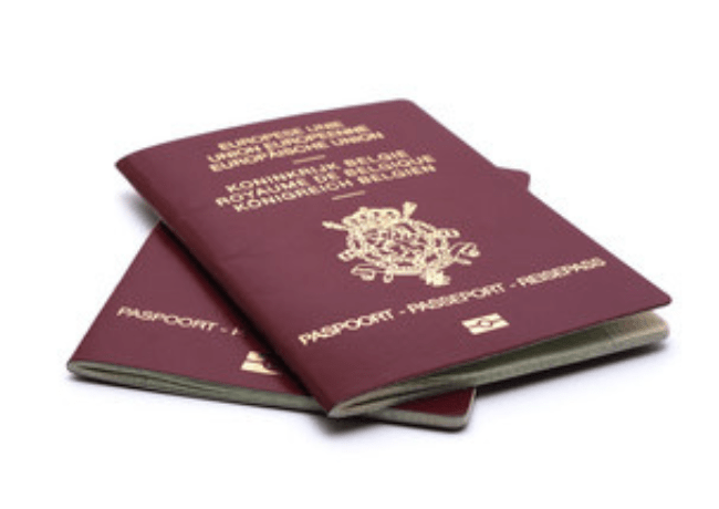 Reisepass kaufen Belgien